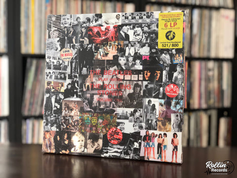 The Beatles/The Rolling Stones Collection 1962 - 1969 Volume One: The Sixties (Recordings And Songs) - The Beatles And Brian Jones Years