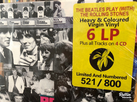 The Beatles/The Rolling Stones Collection 1962 - 1969 Volume One: The Sixties (Recordings And Songs) - The Beatles And Brian Jones Years