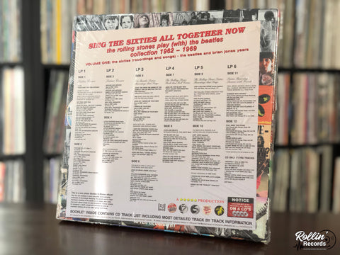 The Beatles/The Rolling Stones Collection 1962 - 1969 Volume One: The Sixties (Recordings And Songs) - The Beatles And Brian Jones Years