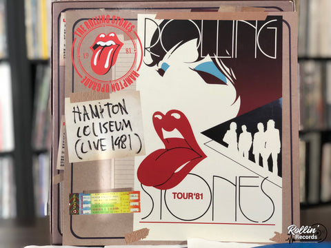 The Rolling Stones – Hampton Upgrade - Live 1981