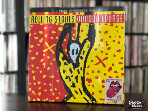 The Rolling Stones ‎– The Real Alternate Album Voodoo Lounge