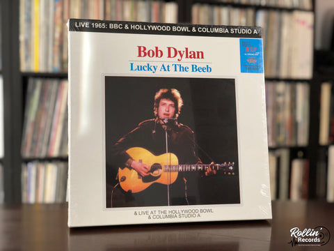 Bob Dylan - Lucky At The Beeb. Live 1965: BBC & Hollywood Bowl & Columbia Studio A