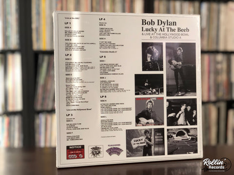 Bob Dylan - Lucky At The Beeb. Live 1965: BBC & Hollywood Bowl & Columbia Studio A