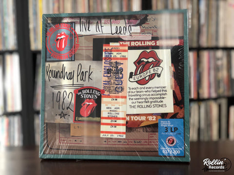 The Rolling Stones – Leeds July 25 1982