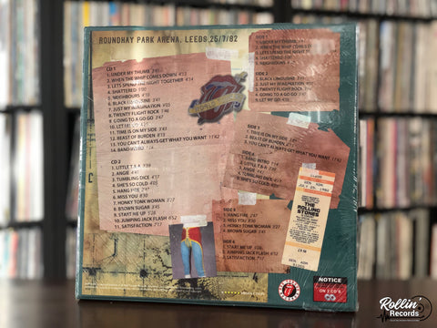 The Rolling Stones – Leeds July 25 1982