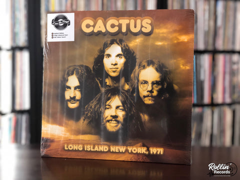 Cactus - Long Island New York, 1971
