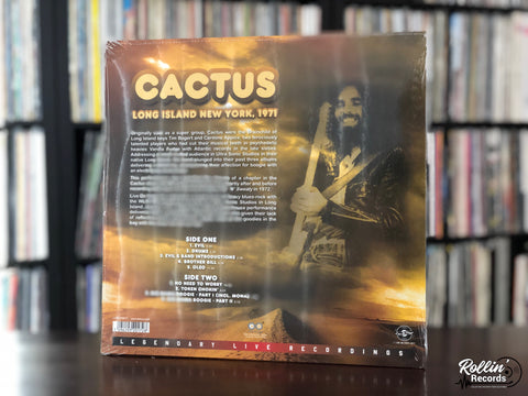 Cactus - Long Island New York, 1971