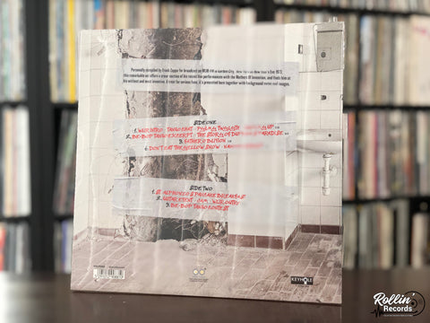 Frank Zappa - Live New Years Eve 1973