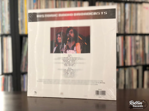 Little Feat, Emmylou Harris, Jesse Winchester, Weather Report, Bonnie Raitt – Little Feat & Friends