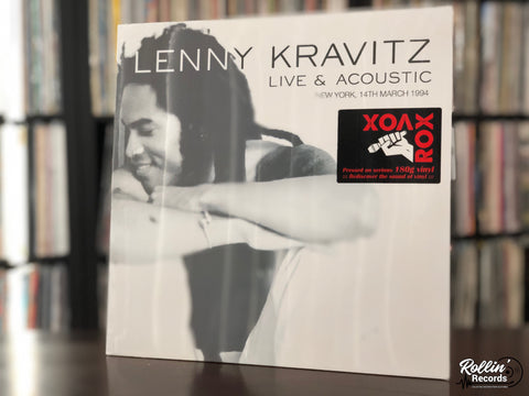 Lenny Kravitz – Live & Acoustic - New York, 14th March 1994