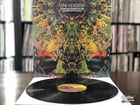 Jimi Hendrix - The McLaughlin Sessions NYC 1969 + 7"