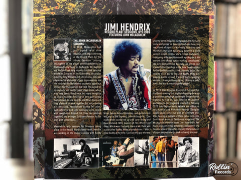 Jimi Hendrix - The McLaughlin Sessions NYC 1969 + 7"