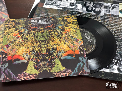 Jimi Hendrix - The McLaughlin Sessions NYC 1969 + 7"