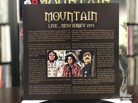 Mountain – Live ... New Jersey 1973