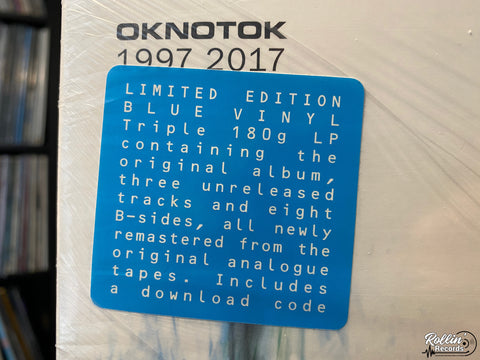 Radiohead - OK Computer OKNOTOK 1997 2017