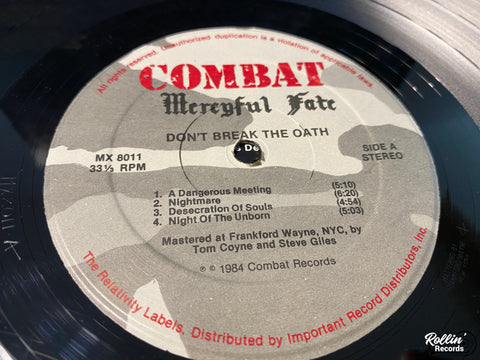 Mercyful Fate – Don't Break The Oath
