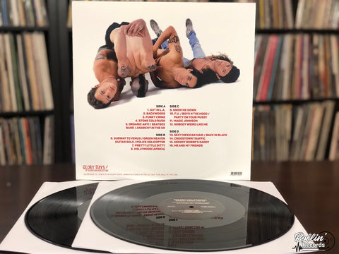 RED HOT CHILI PEPPERS - NOBODY WEIRD LIKE US