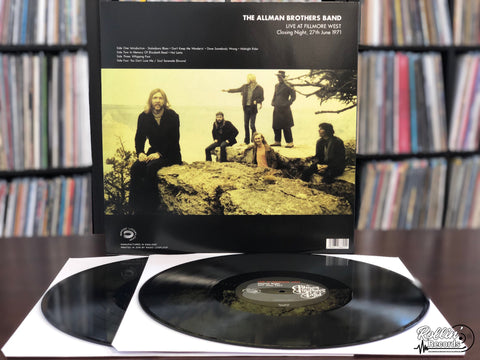 The Allman Brothers Band – Live At Fillmore West Closing Night 27th June 1971