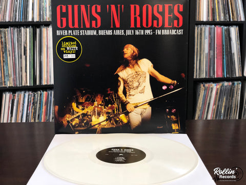 Guns N' Roses - River Plate Stadium Buenos Aires July 16th 1993
