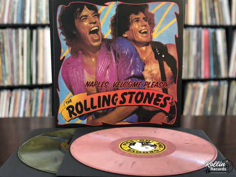 The Rolling Stones - Welcome please...naples, italy 1982
