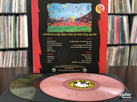 The Rolling Stones - Welcome please...naples, italy 1982