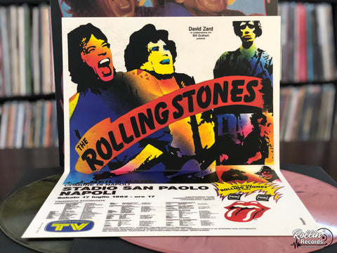 The Rolling Stones - Welcome please...naples, italy 1982