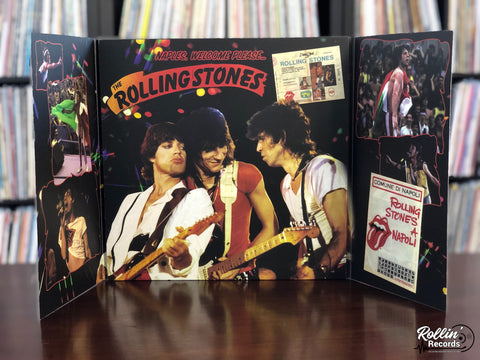 The Rolling Stones - Welcome please...naples, italy 1982