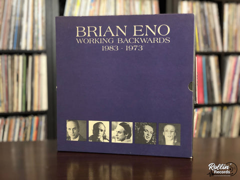 Brian Eno – Working Backwards: 1983-1973