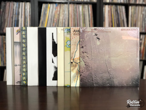 Brian Eno – Working Backwards: 1983-1973