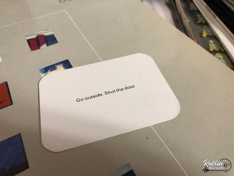 Brian Eno – Working Backwards: 1983-1973