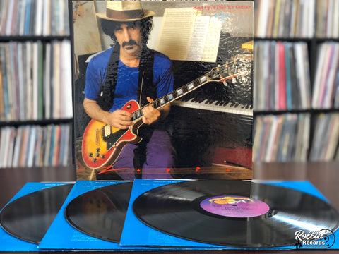 Frank Zappa - Shut Up 'N Play Yer Guitar
