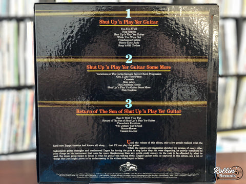 Frank Zappa - Shut Up 'N Play Yer Guitar