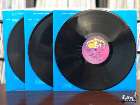 Frank Zappa - Shut Up 'N Play Yer Guitar