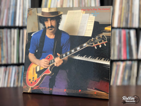 Frank Zappa - Shut Up 'N Play Yer Guitar