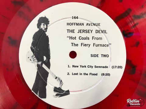 Bruce Springsteen - Hot Coals From The Fiery Furnace Hoffman Avenue Records – HAR 164