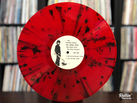 Bruce Springsteen - Hot Coals From The Fiery Furnace Hoffman Avenue Records – HAR 164