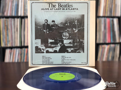 The Beatles - Alive At Last In Atlanta