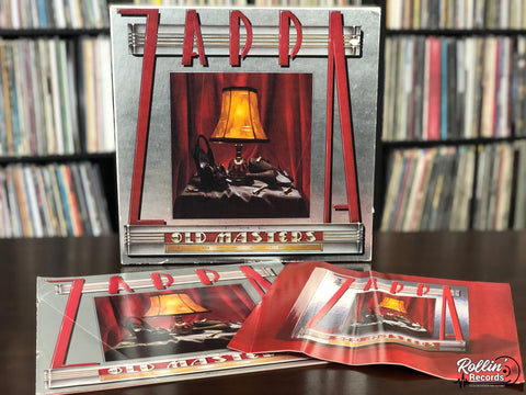 Frank Zappa - The Old Masters, Box One