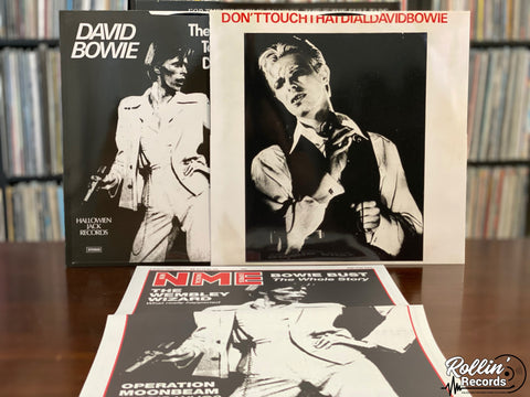David Bowie - Operation Moonbeam - Who Dialed The Wizard?