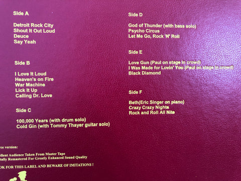 Kiss - Sweden Rock Festival - Sölvesborg, Sweden 6/7/19 TBP