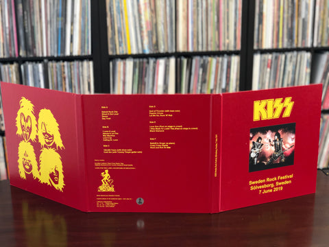 Kiss - Sweden Rock Festival - Sölvesborg, Sweden 6/7/19 TBP