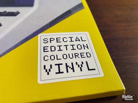 Kraftwerk - Computer World (Indie Exclusive Colored Vinyl)