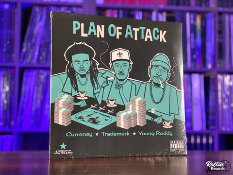 Curren$y - Plan Of Attack (Turquoise Vinyl)