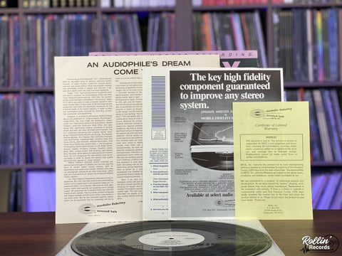 Supersax – Supersax Plays Bird MFSL 1-511