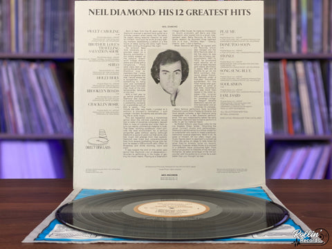 Neil Diamond – His 12 Greatest Hits