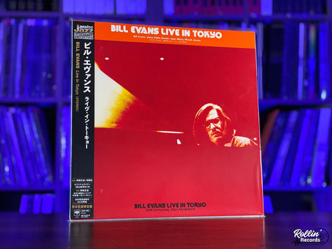Bill Evans - Bill Evans Live In Tokyo SIJP 1023 Japan OBI
