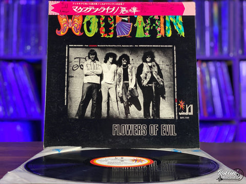 Mountain - Flowers Of Evil BLPL1WF Japan OBI