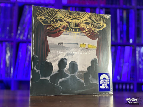 Fall Out Boy - From Under The Cork Tree (Light Blue Colored Vinyl)