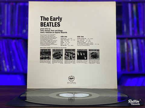The Beatles - Early Beatles AP-80034 Japan OBI