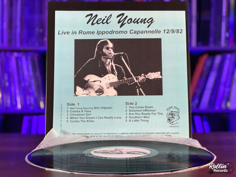 Neil Young - Live In Rome 1982 TMOQ